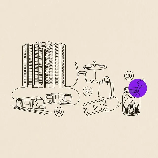 Mastering the 50/30/20 Budget in High-Cost-of-Living Areas