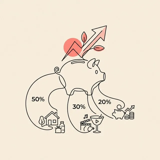 The 50/30/20 Rule for Irregular Income: A Freelancer's Guide