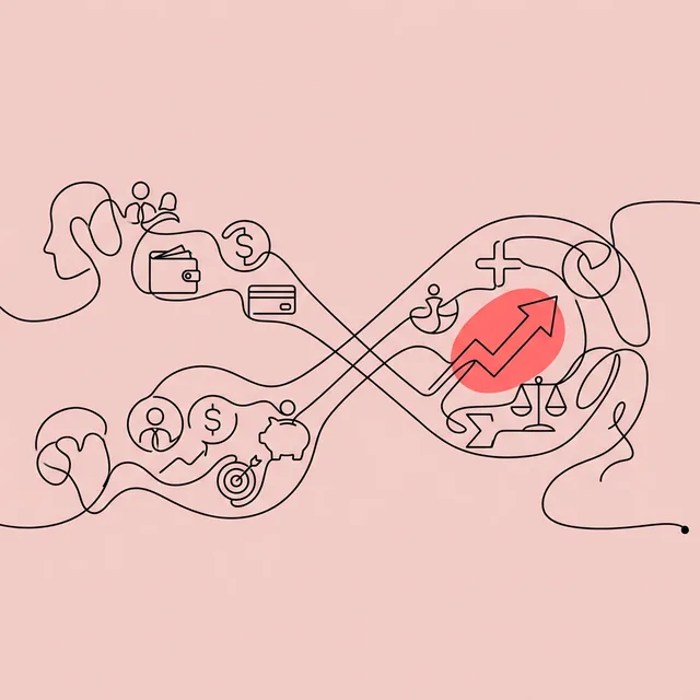 Budgeting for Couples: A Mathematical Framework for Merging Finances