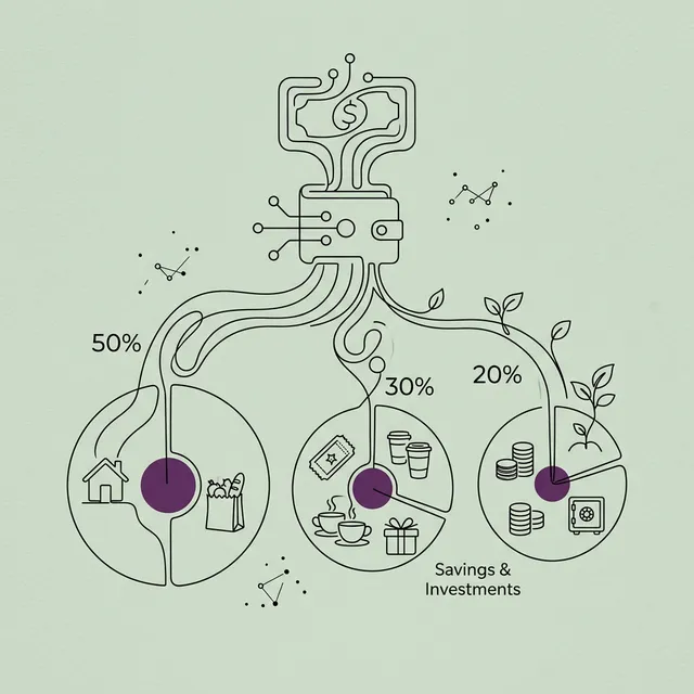 The 50/30/20 Rule: A Data-Driven Approach to Simple Budgeting