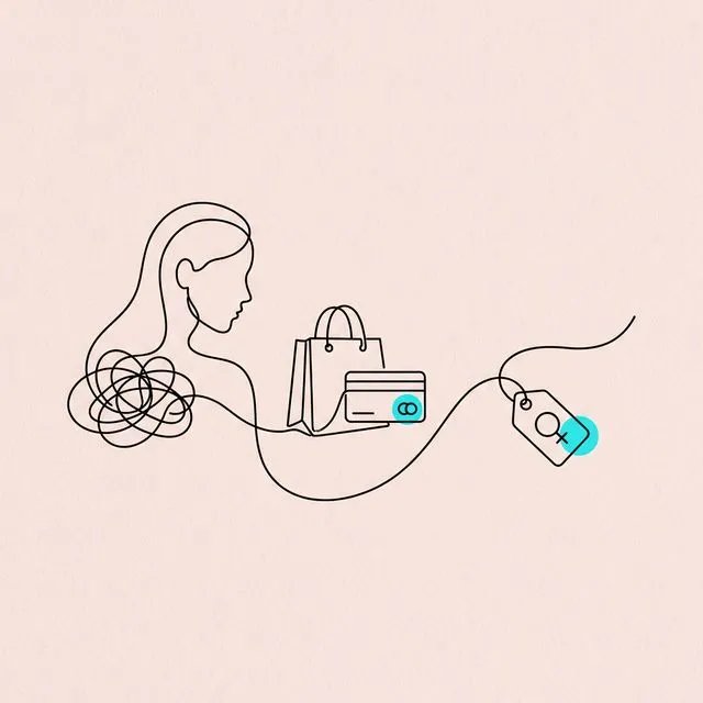 The Emotional Toll of Credit: Navigating the Pink Tax and Retail Therapy Trap